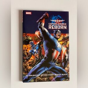 Marvel Captain America Graphic book